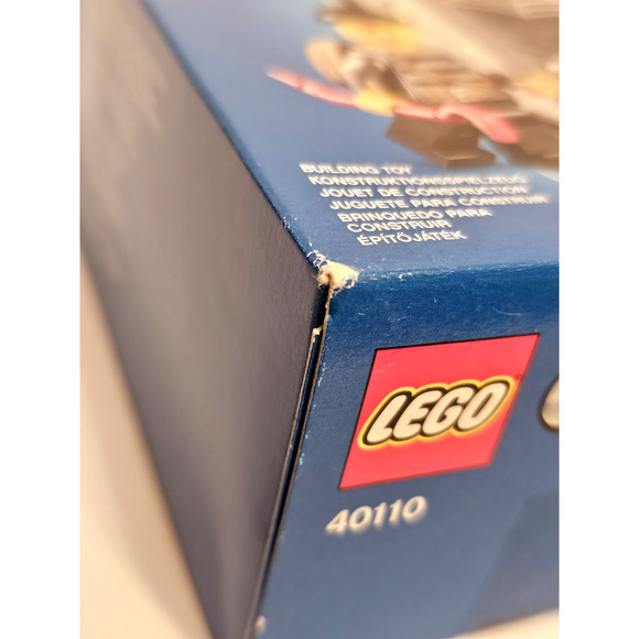 COIN BANK Lego CITY Set #40110 NEW Factory Sealed RETIRED Unopened - Picture 10 of 12